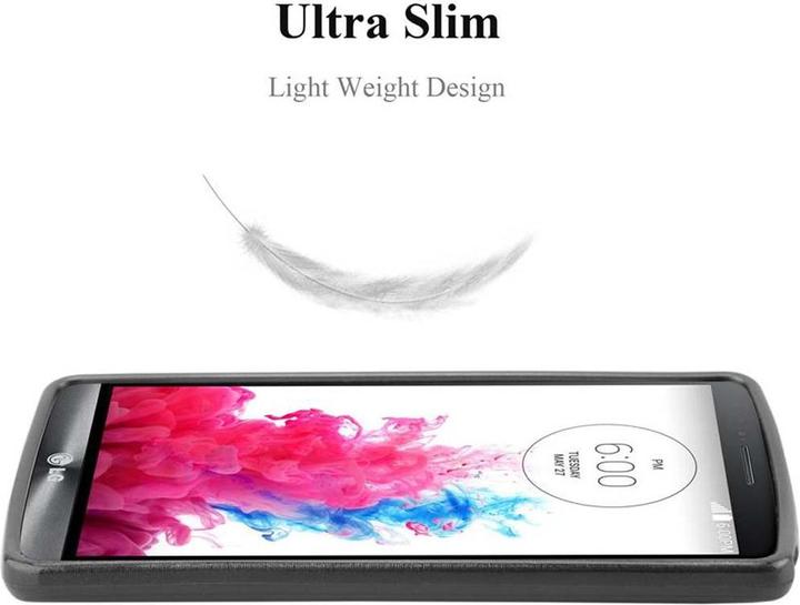 Immagine prodotto Cadorabo Copertura spazzolata in TPU (LG G3 Stylus)