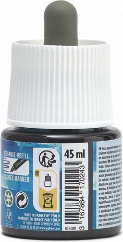 Productafbeelding Pebeo Colorex waterinkt (Turkoois, 45 ml)