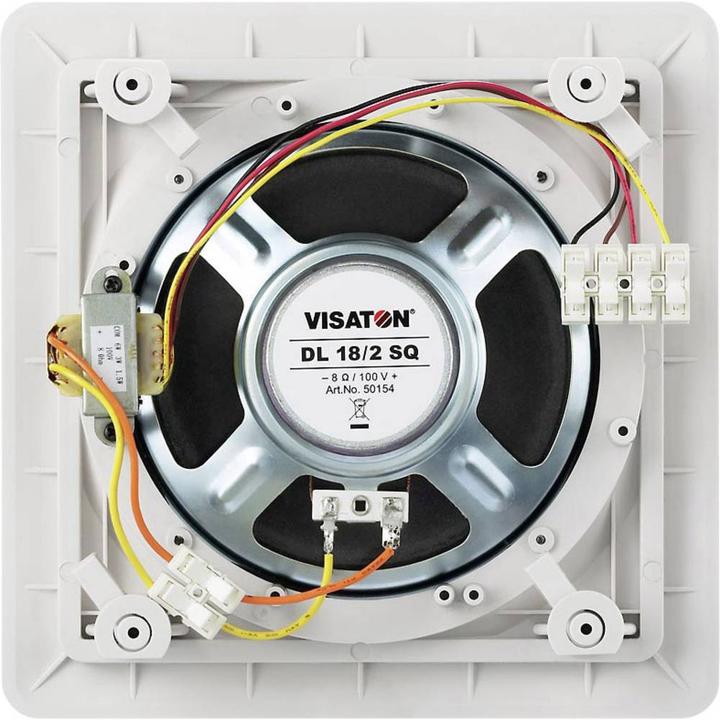 Actual product image Visaton HiFi ceiling loudspeaker DL 18/2 SQ