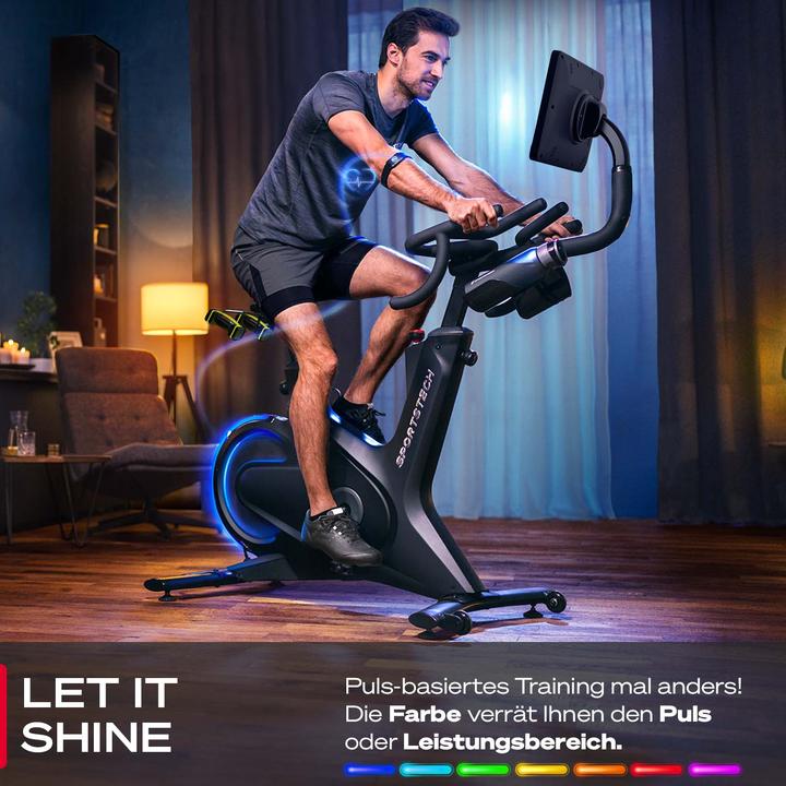 Produktbild Sportstech Speedbike sBike 10inch schwarz