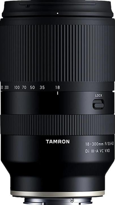 Image du produit Tamron 18-300mm f/3.5-6.3 Di III-A VC VXD, Sony E (EU) (Sony E, APS-C / DX)