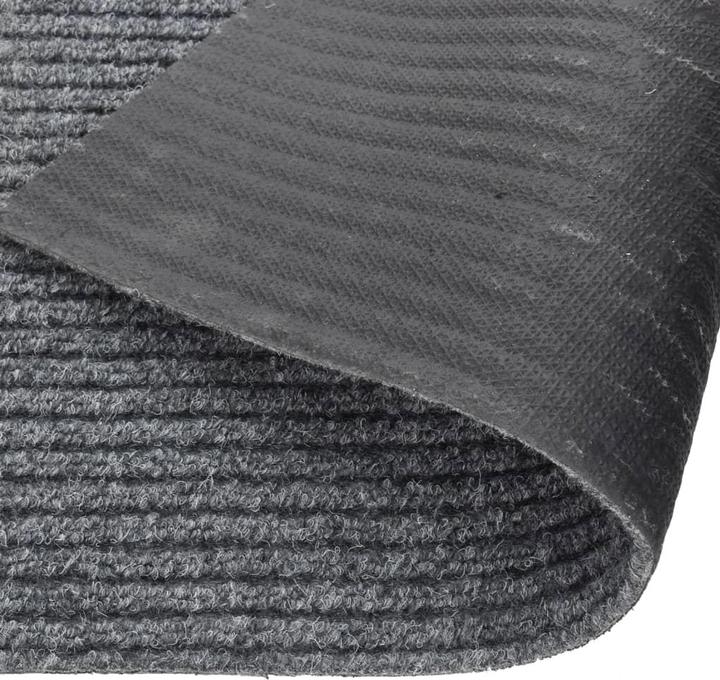Produktbild VidaXL Schmutzfangläufer 100x100 cm Grau (100 x 100 cm)