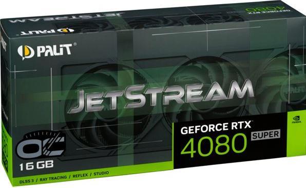 Actual product image Palit RTX 4080 Super JetStream (16 GB)