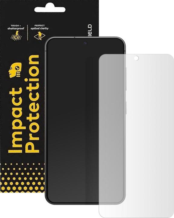RhinoShield Displayschutz für Samsung Galaxy S23 Flexibel Stossfest Impact Flex 3D (1 Stück, Samsung Galaxy S23)