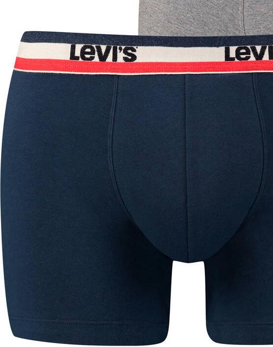 Immagine prodotto Levis Organic Cotton Sportswear Logo (M, confezione da 6)