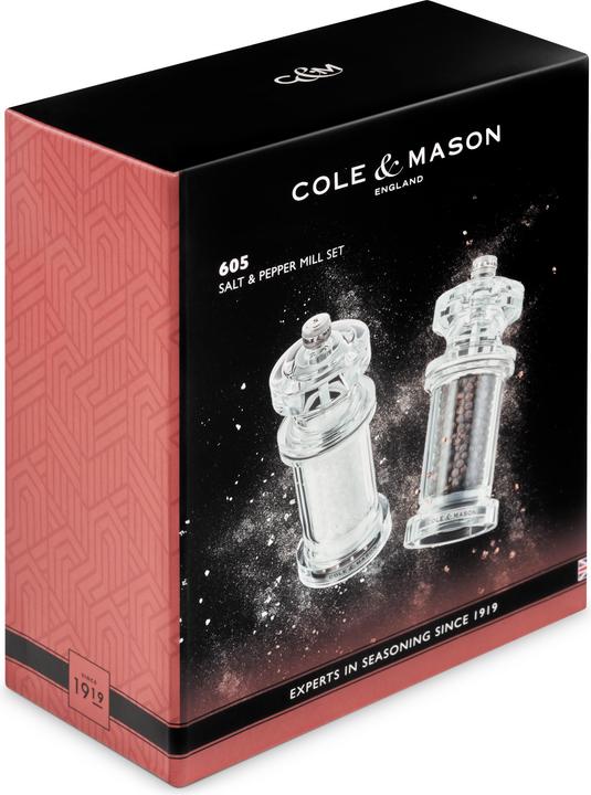 Image du produit Cole & Mason 605 (Poivre, Sel)