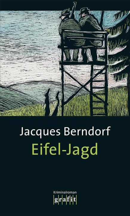 Produktbild Eifel-Jagd (Deutsch, Jacques Berndorf, 1998)