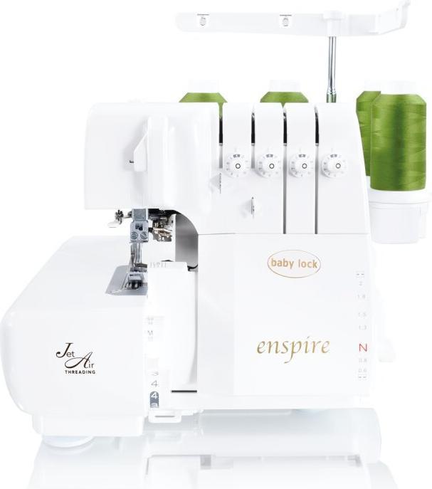 Actual product image Baby Lock Eclipse