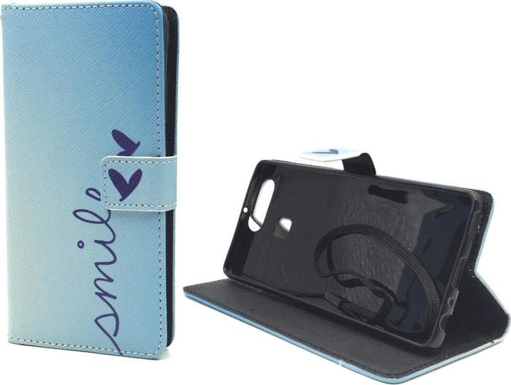 Produktbild König Design Schutz Handy Hülle für Huawei P9 Case Cover Tasche Wallet Etui Handyhülle Bumper (Huawei P9)