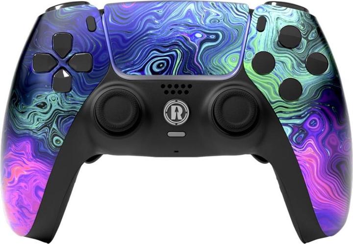 Rocket Games Controller Rocket Force X Damascus Purple Hall Effect (Android, PC, PS5, iOS, Mac)