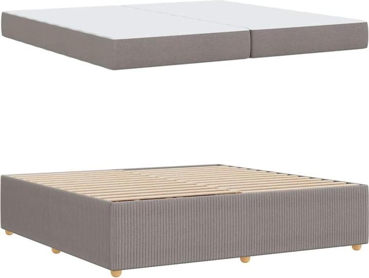 Produktbild vidaXL Bettgestell (200 x 200 cm)