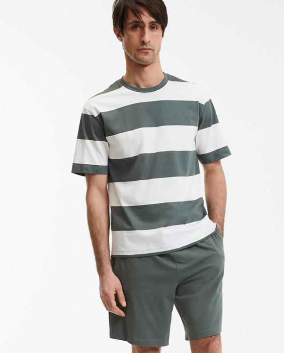 Produktbild La Redoute Collections Kurzpyjama aus 100% Baumwolle (XL)