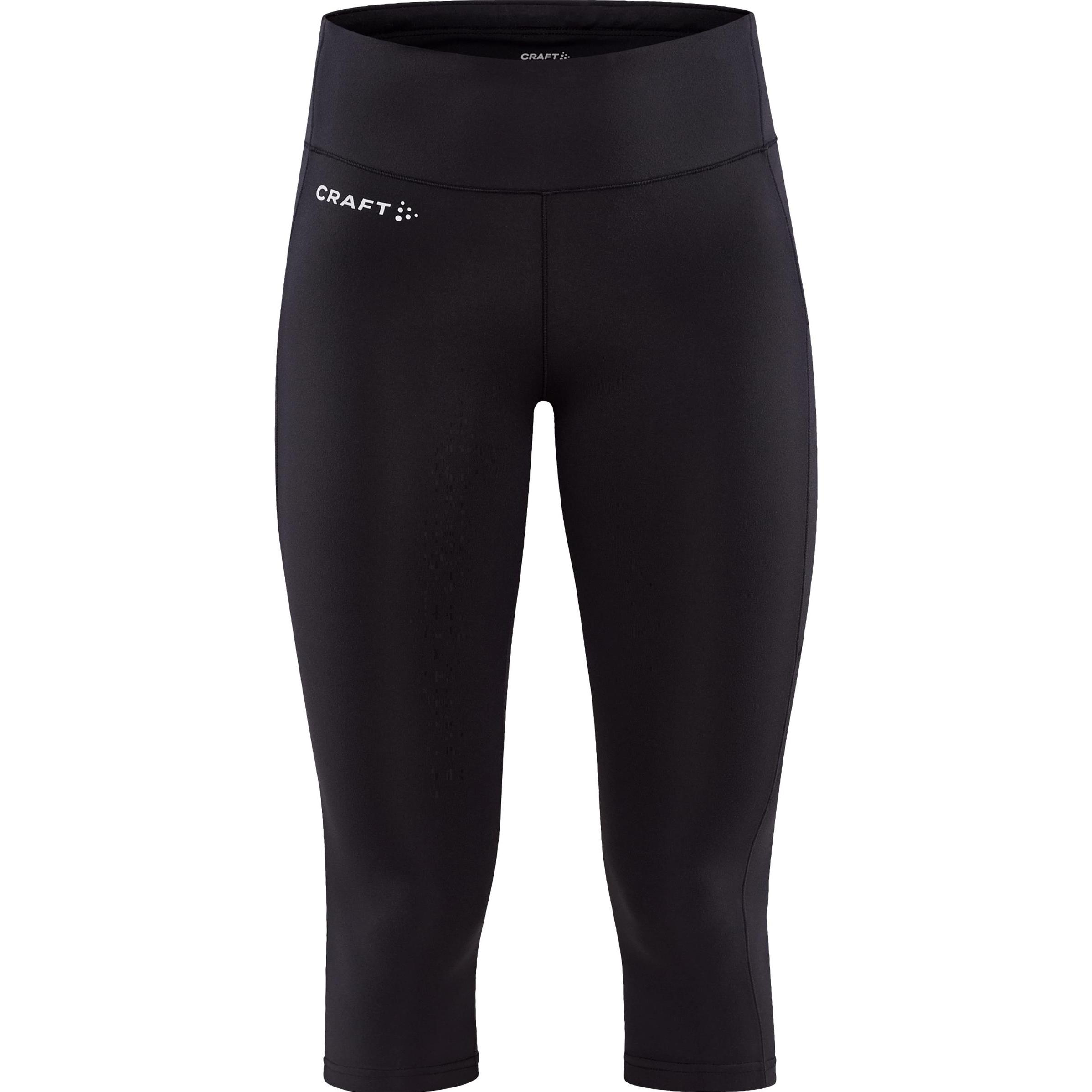 Craft, Damen, Tights, Women's Advanced Essence Capri Tights 2 (XL), Schwarz, XL