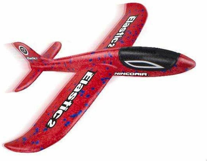 Produktbild Ninco Flugzeug Elastic Segelflugzeug Rot 38 cm