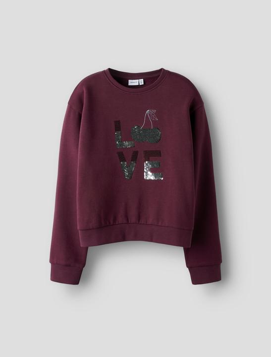 Actual product image Name it Bio-Baumwoll Sweatshirt (116)