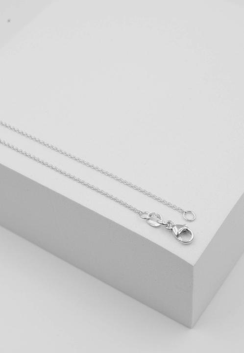 Actual product image Muau Round anchor (750/18K white gold, 24 cm)