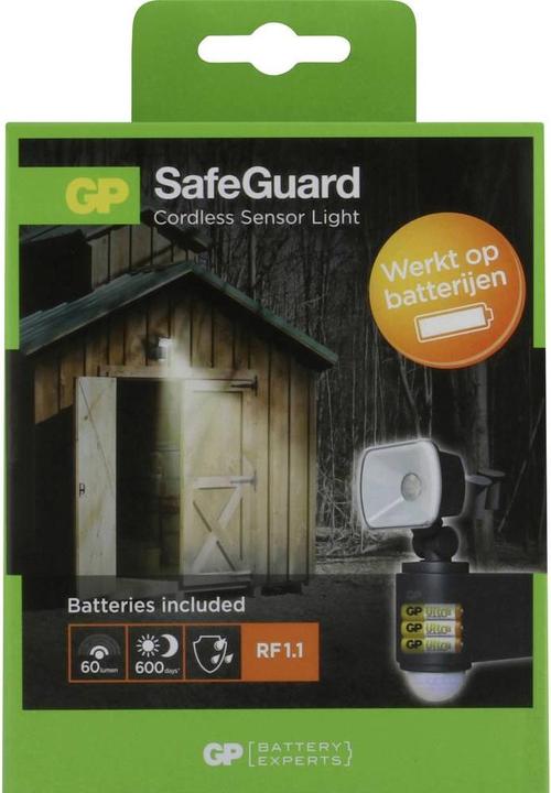 Produktbild GP Batteries Safeguard RF1.1 (60 lm, IP55)