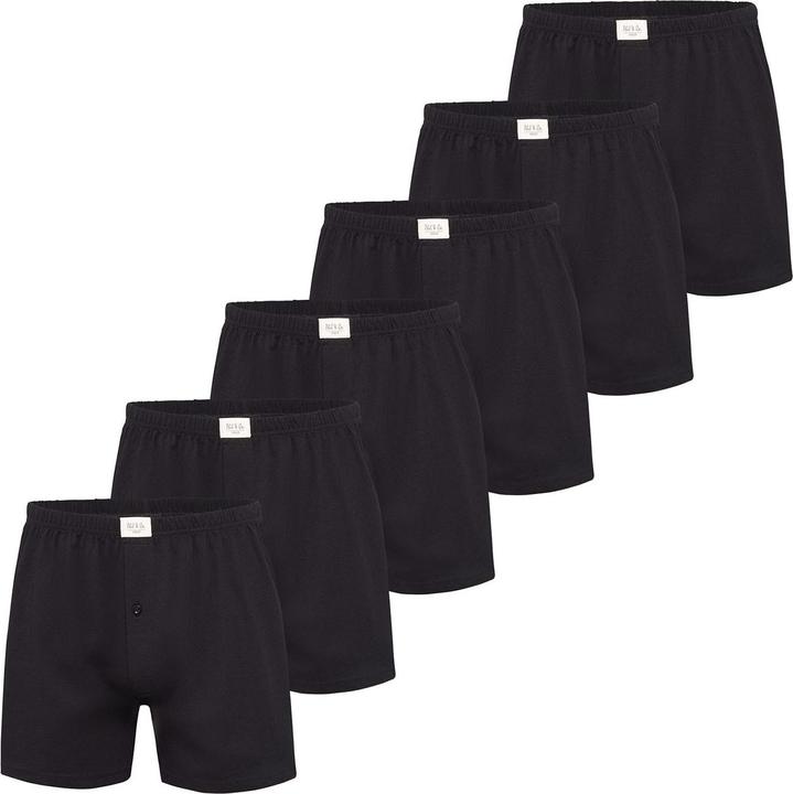 Phil & Co. Berlin Boxer Jersey Loose Fit (4XL, 6er Pack)