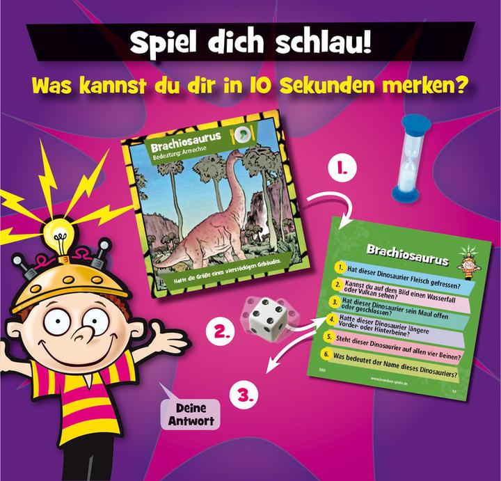 Actual product image Brainbox Brain Box Math for Kids (German)