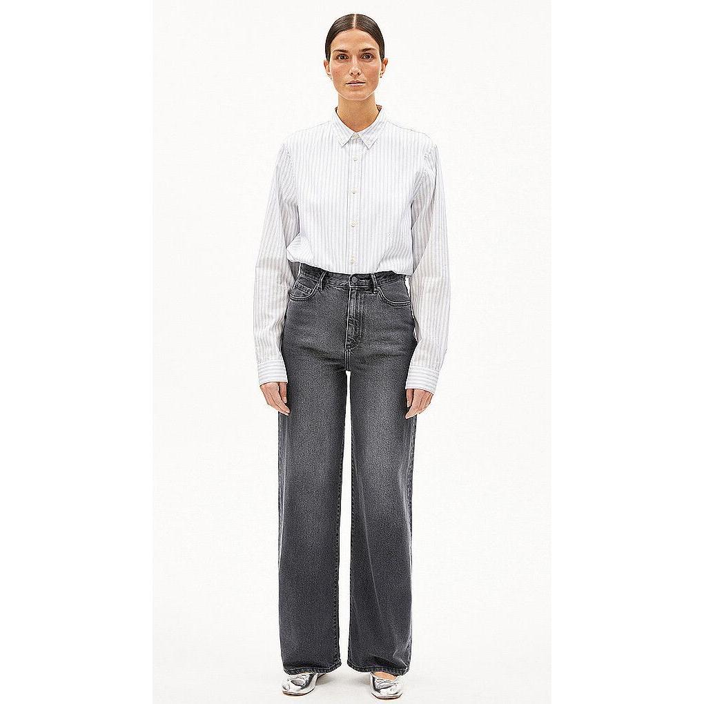 Thumbnail - Armedangels, Damen, Jeans, Women's Enijaa, Schwarz, (W32/L32)