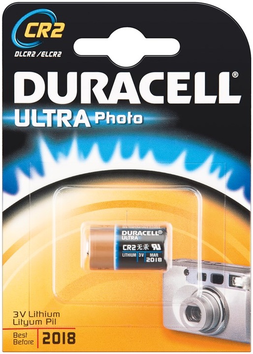 Produktbild Duracell Ultra Foto (1 Stk., CR2, 850 mAh)
