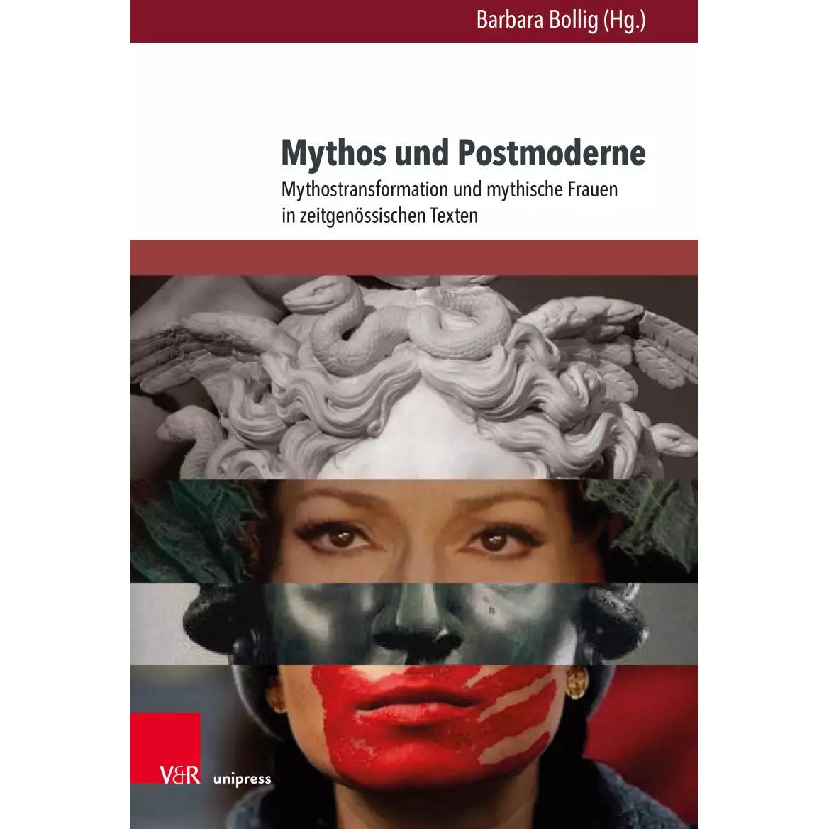 Thumbnail - Mythos & Postmoderne, Fachbücher von Rhosyln Beckwith, Felix Oberholzer, Ines Böker, Andrea Geier, Lisa Keil