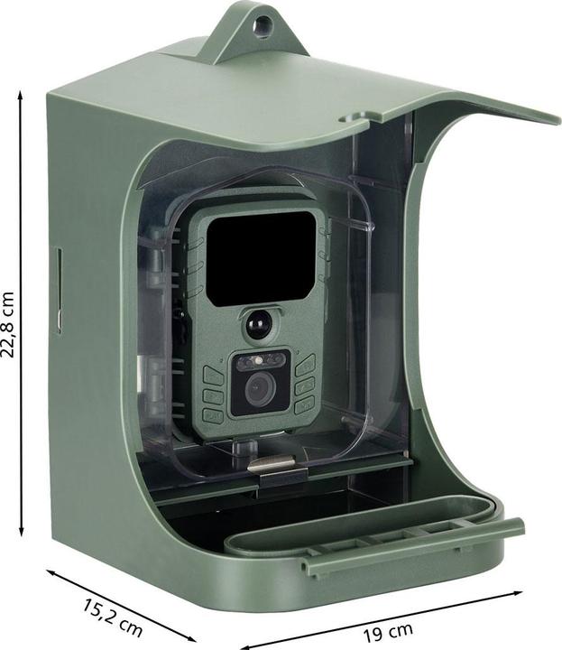 Produktbild Tedura Vogelfutterhaus mit Kamera