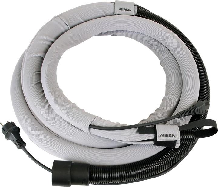 Productafbeelding Mirka Manchet KIT Zuigslang 4 m met geïntegreerde kabel 230V voor DEOS, DEROS & LEROS ( M