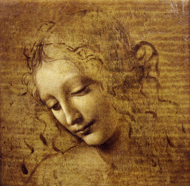 Immagine prodotto Grafika Puzzle 1000 pezzi Leonardo da Vinci: Il volto di Giovane Fanciulla (1000 pezzi)