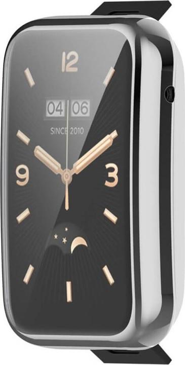 Immagine prodotto Cover-Discount Xiaomi Mi Band 7 Pro - Custodia protettiva in gomma argento