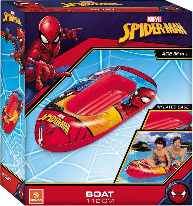 Immagine prodotto Mondo Gommone Spiderman, 112 cm