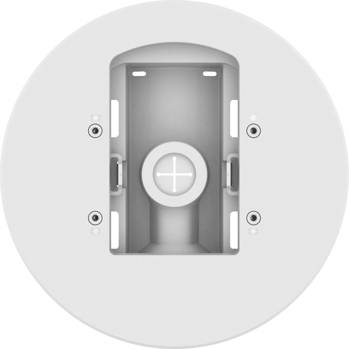 Actual product image Hanwha Pole Mount (Protective film)