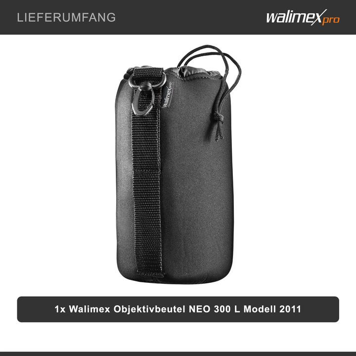 Image du produit Walimex Pochette pour objectif Neo11 L (Cache-objectif)