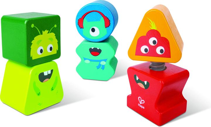 Hape Building Block Monster Buddies