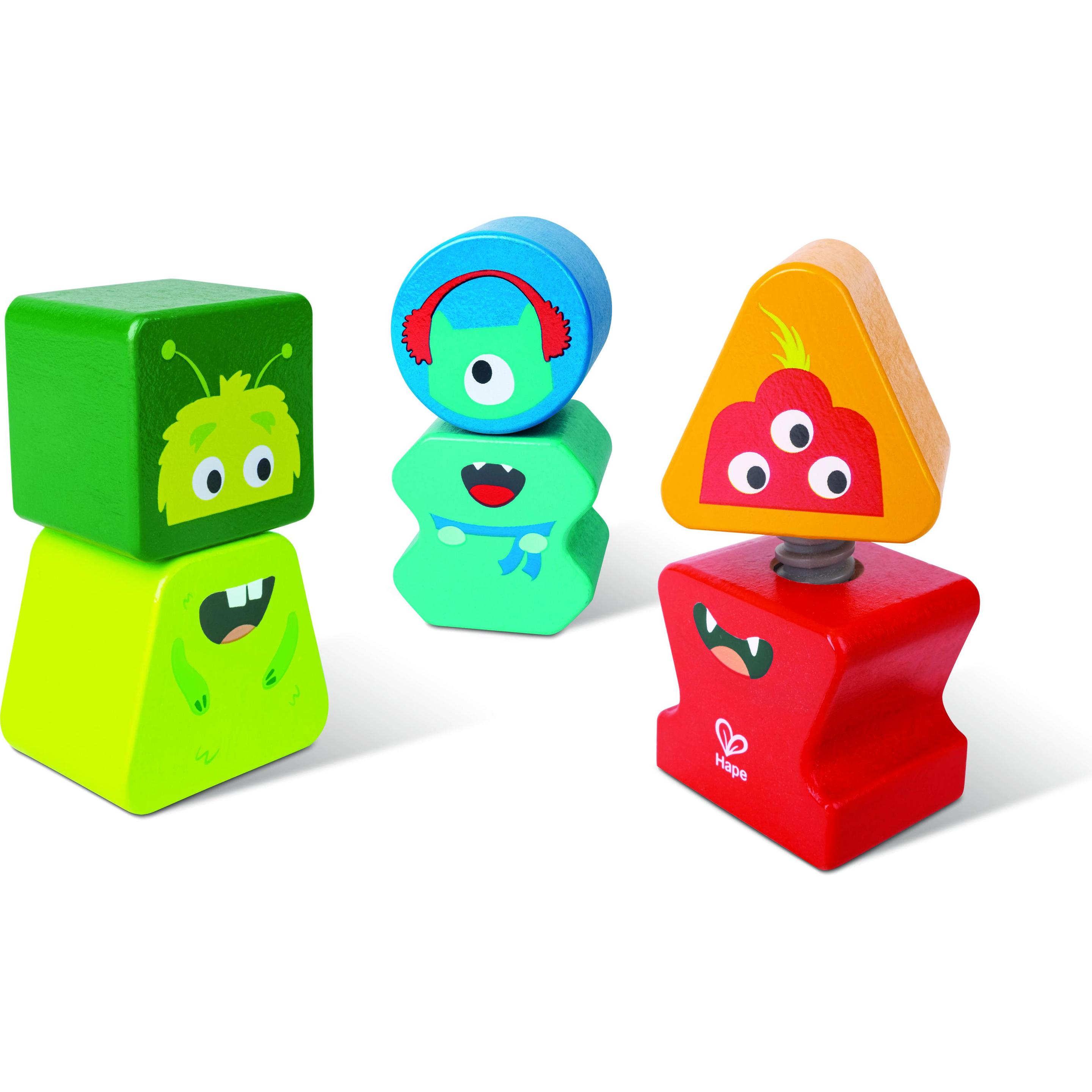 Thumbnail - Hape Building Block Monster Buddies