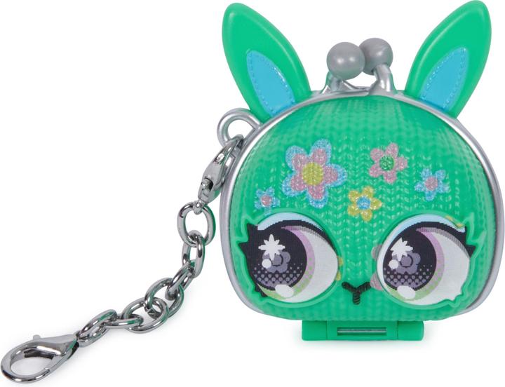 Immagine prodotto Spin Master Purse Pets Luxey Charms, borsetta da collezione e ciondolo da borsetta a tracolla (i modelli possono