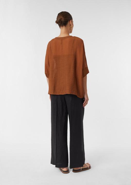 Immagine prodotto Comma Accessories Semitransparente Tunikabluse aus Viskosemix (L)