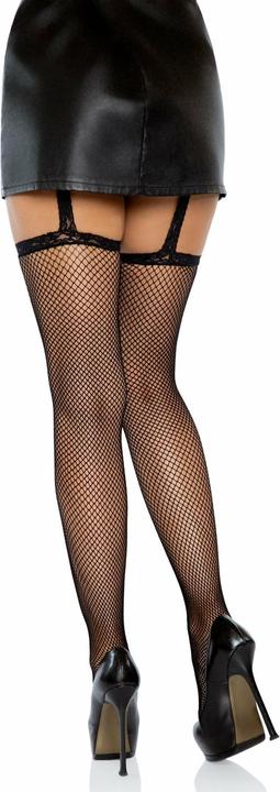 Produktbild Leg Avenue Fishnet Garterbelt StockingsOnesize (One Size)