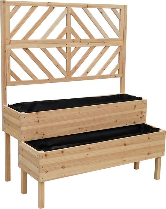 Image du produit Relaxdays Bac à fleurs