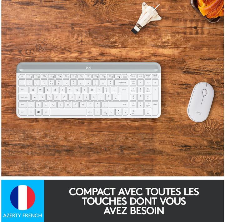 Image du produit Logitech MK470 (CH, Sans fil)