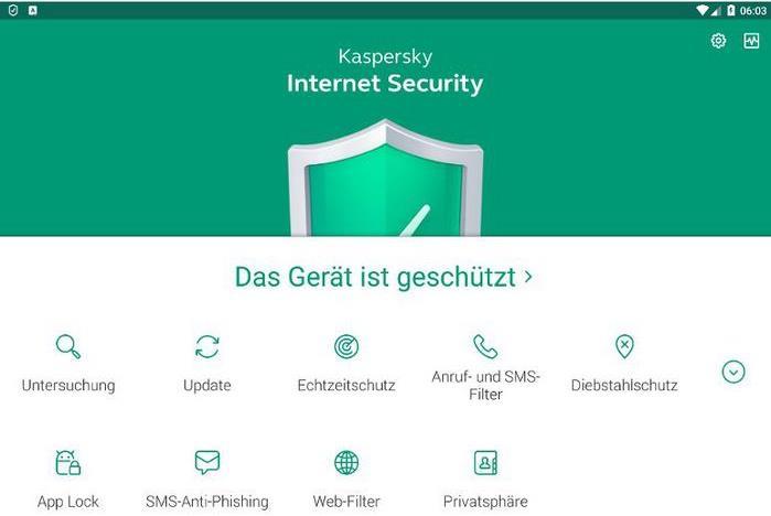 Image du produit Kaspersky Sécurité Internet (5 Utilisateur, 12 mois)