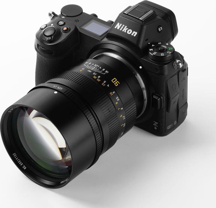Produktbild TTArtisan 90 mm f/1.25 Nikon Z (Nikon Z, Vollformat)