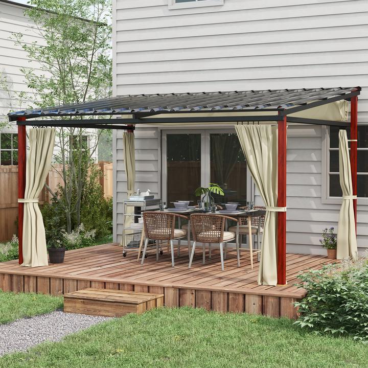 Produktbild Outsunny Pergola (345 cm, 300 cm)