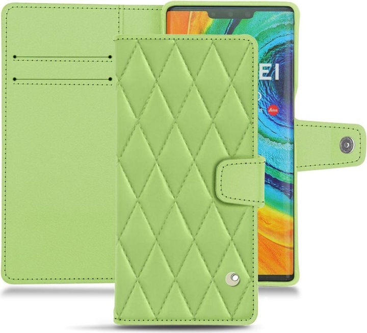 Noreve Lederschutzhülle Wallet (Huawei Mate 30 Pro)