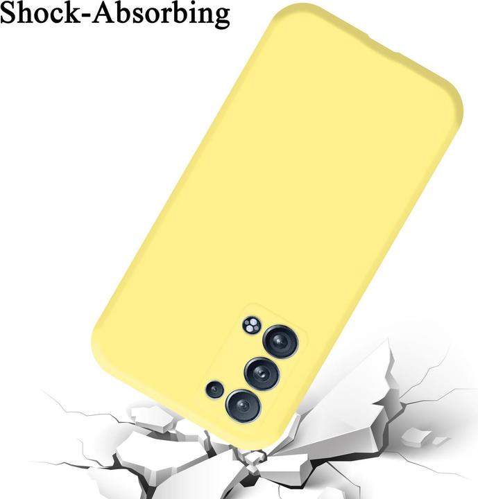 Produktbild Cadorabo TPU Hülle für Oppo Reno6 PRO 5G Liquid (Oppo Reno 6 Pro 5G)