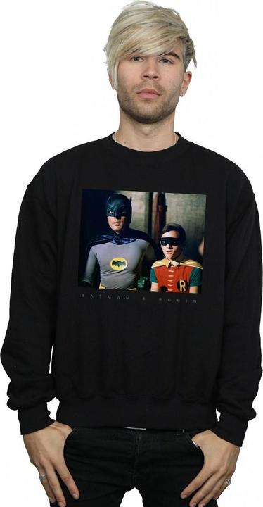 Immagine prodotto Batman TV Series Dynamic Duo Photograph Felpa Uomo (4XL)