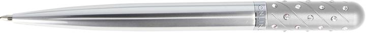 Produktbild Online Kugelschreiber Crystal Pen M 37089 silver (Silber, 1x)