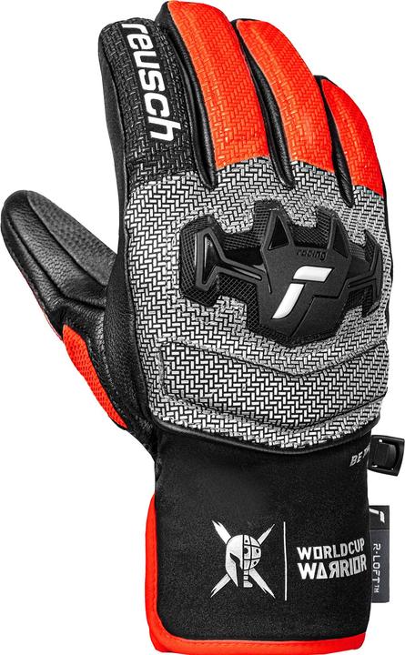 Black, Fluo Red, Silver