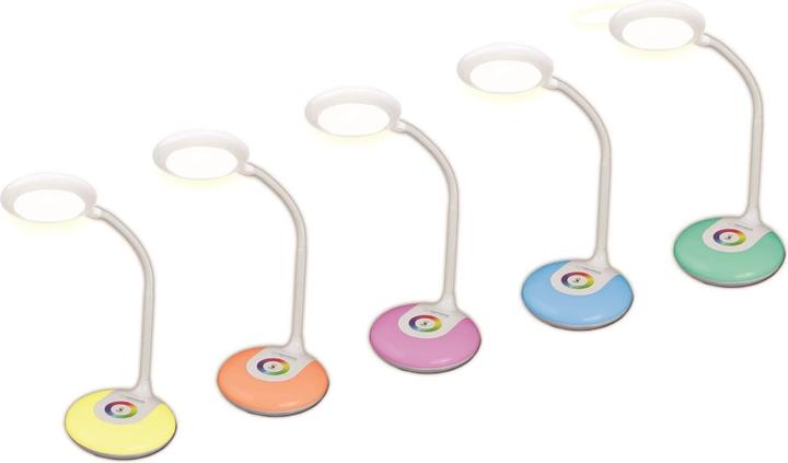 Produktbild Esperanza ELD117 RGB Schreibtischlampe 256 Farben