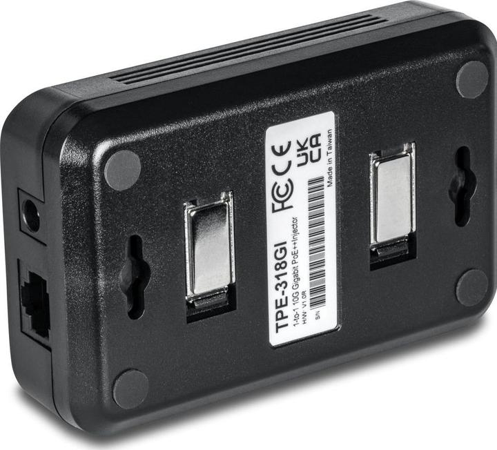 Produktbild Trendnet 10G PoE++ Injector (802.3af (PoE), 802.3at (PoE+), 802.3bt (PoE++), 90 W)